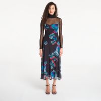Desigual Watercolor Christian Lacroix Dress Black L
