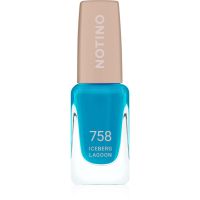 Notino Gel Effect Nail Polish körömlakk géles hatással 758 Iceberg Lagoon 10 ml