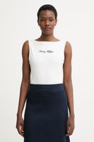Tommy Hilfiger top dámska bavlnená s elastanom