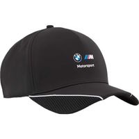 Puma BMW M MOTORSPORT BB CAP Шапка с козирка, черно, размер UNI