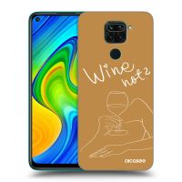 ULTIMATE CASE pro Xiaomi Redmi Note 9 - Wine not