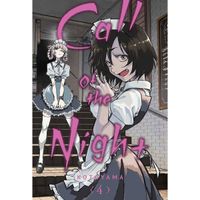 Manga Viz Media Call of the Night 4