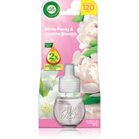 Air Wick Essential Oils White Peony & Jasmine Blossom наповнювач до електричного дифузора 19 мл