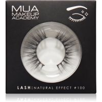 MUA Makeup Academy Lashes Natural Effect künstliche Wimpern Typ #100 1 Paar