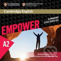 Cambridge English Empower Elementary Class Audio CDs (3) - audiokniha z kategorie Jazykové učebnice a slovníky