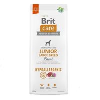 Brit Care Dog Hypoallergenic Junior Large Breed Lamb 12 kg