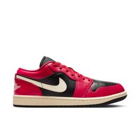 Air Jordan 1 Low "Mystic Hibiscus" Wmns - Dámske - Tenisky Jordan - Červené - DC0774-605 - Veľkosť: 39