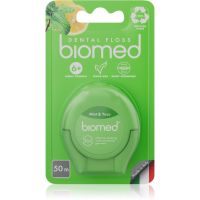 Biomed Dental Floss Зубна нитка Mint and Yuzu 50 м