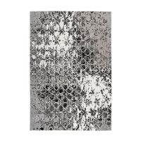 PLOCHO TKANÝ KOBEREC, 120/170 cm, sivá