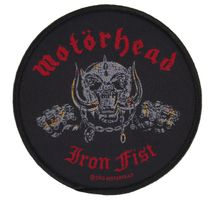 naszywka Motörhead - IRON FIST/SKULL - RAZAMATAZ
