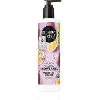 Organic Shop Passion Fruit & Cocoa berauschendes Duschgel 280 ml