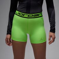 Jordan Sport Wmns 5" Shorts Electric Green - Dámske - Kraťasy Jordan - Zelené - FB4623-359 - Veľkosť: L