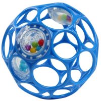 Oball Rattle дрънкалка Blue 0m+ 1 бр.