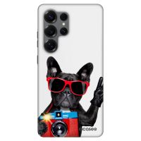 Fashion Case PowerShare pro Samsung Galaxy S25 Ultra 5G - Francúzsky Buldoček
