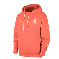 Nike Dri-FIT NBA Team 31 Standard Issue Pullover Hoodie Wild Mango - Pánske - Mikina Nike - Červené - FQ3622-643 - Veľkosť: 2XL