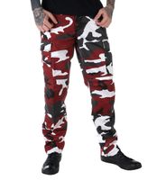 Herren Hose US BDU - Army - Red Camo - 20050 - MANNL XXL
