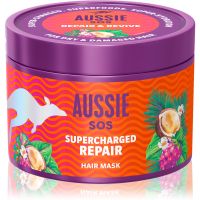 Aussie SOS Supercharged Repair maska za lase 500 ml