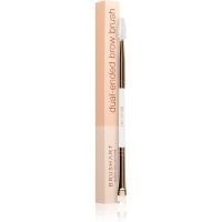 BrushArt Basic Dual-ended brow brush двустранна четка за вежди 1 бр.