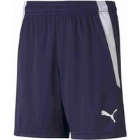 Puma TEAMLIGA SHORTS JR Спортни шорти за момчета, тъмносин, размер