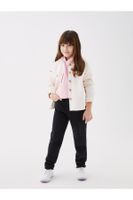 LC Waikiki Basic Cotton Girl's Jean Trousers