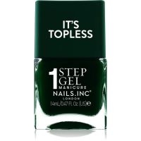 Nails Inc. It’s Topless gel lak za nohte za dolgoobstojen učinek odtenek Jasmine 14 ml