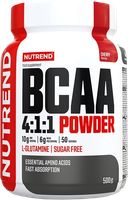 Nutrend BCAA 4:1:1 Powder 500 g orange