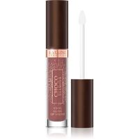 Eveline Cosmetics Choco Glamour feuchtigkeitsspendender Lipgloss Farbton 02 deep Cherry Chocolate 4,5 ml