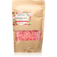 Folk & Flora Raspberry & Rose koupelová sůl 500 g