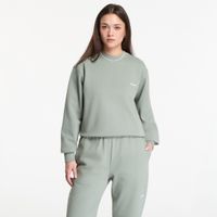 Bluza Queens Women's Sweats Essential Crewneck Leaf M