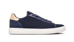 Clae Bradley Knit Blue Muškarci - Cipele Clae - Plava - CL26ABK02-NSA-8 - Size: 8