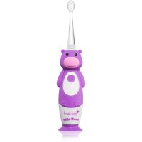 Brush Baby WildOnes WildOne електрична зубна щітка + 2 замінні головки для дітей Hippo 1 кс