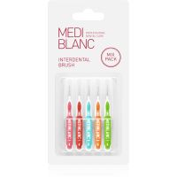 MEDIBLANC Interdental Pick-brush Mix međuzubna četkica 5 kom