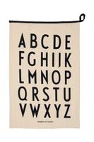 Bavlnená kuchynská utierka Design Letters Premium Classic