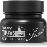 Farmstay Black Snail All-In One подхранващ крем за лице с екстракт от охлюви 100 мл.