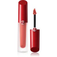 Armani Lip Maestro Satin matter, feuchtigkeitsspendender und flüssiger Lippenstift Farbton 14 Spring Stroll 6.5 ml