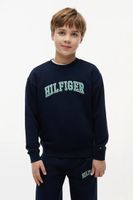 Tommy Hilfiger detská bavlnená mikina