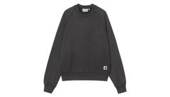 Carhartt WIP W' Hudson Sweat Black Dámske - Mikiny a mikiny s kapucou Carhartt WIP - Čierna - I035136_89_5F-S - Size: S