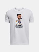 Under Armour UA Curry Bobblehead SS Gyerek Póló Fehér