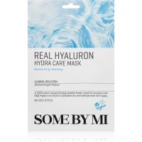 Some By Mi Clinical Solution Hyaluron Hydra Care Mask хидратираща платнена маска с успокояващ ефект 20 гр.