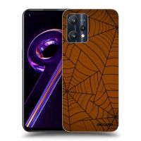 Silikónový čierny obal pre Realme 9 Pro 5G - Web