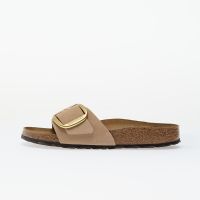 Sneakers Birkenstock Madrid Big Buckle Natural Leather Nubuck Sandcastle EUR 39