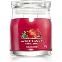 Yankee Candle Red Apple Wreath ароматна свещ Signature 368 гр.