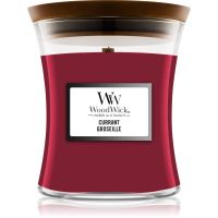 Woodwick Currant αρωματικό κερί με ξύλινο φιτίλι 275 γρ