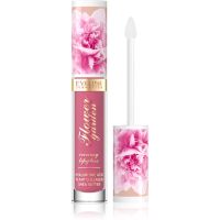 Eveline Cosmetics Flower Garden Cremegloss für die Lippen mit Hyaluronsäure Farbton 03 Magnolia Charm 4,5 ml