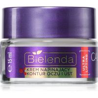 Bielenda Calcium + Q10 Concentrated cream tightening the contour of eyes and lips učvrstitvena krema za konture oči in ustnic 15 ml