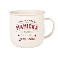Outdoorový hrnček - Najlepšia mamička ALBI