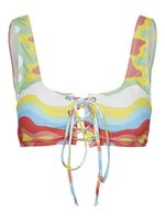 Noisy May Wave Bikini-Oberteil Gelb