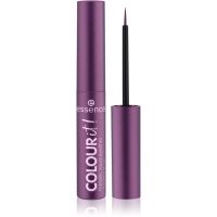 essence COLOUR it! kovinsko črtalo za oči odtenek 02 Dark Cherry 3 ml