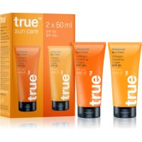 true men skin care Sun Care Set of Two Cream Geschenkset