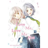 Manga Viz Media Love Me, Love Me Not 1